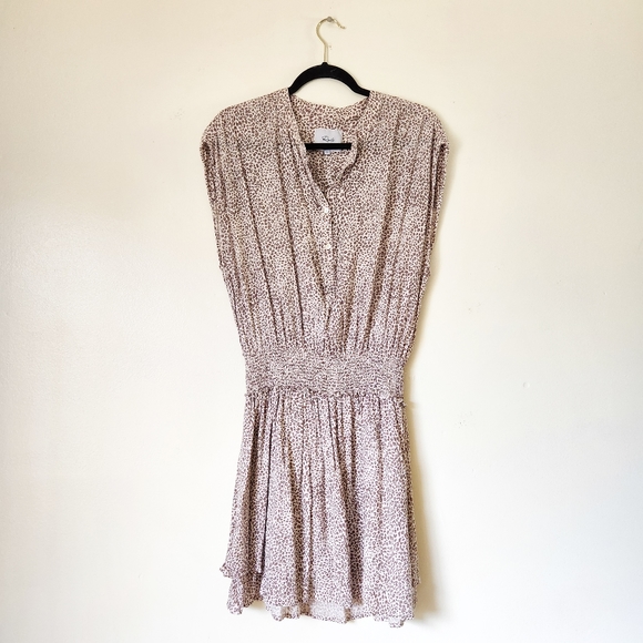 Rails Angelina Dress Sand Cheetah - Picture 2 of 6